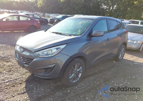 2015 Hyundai Tucson Gls z USA, uszkodzony, nr VIN KM8JTCAF6FU973574
